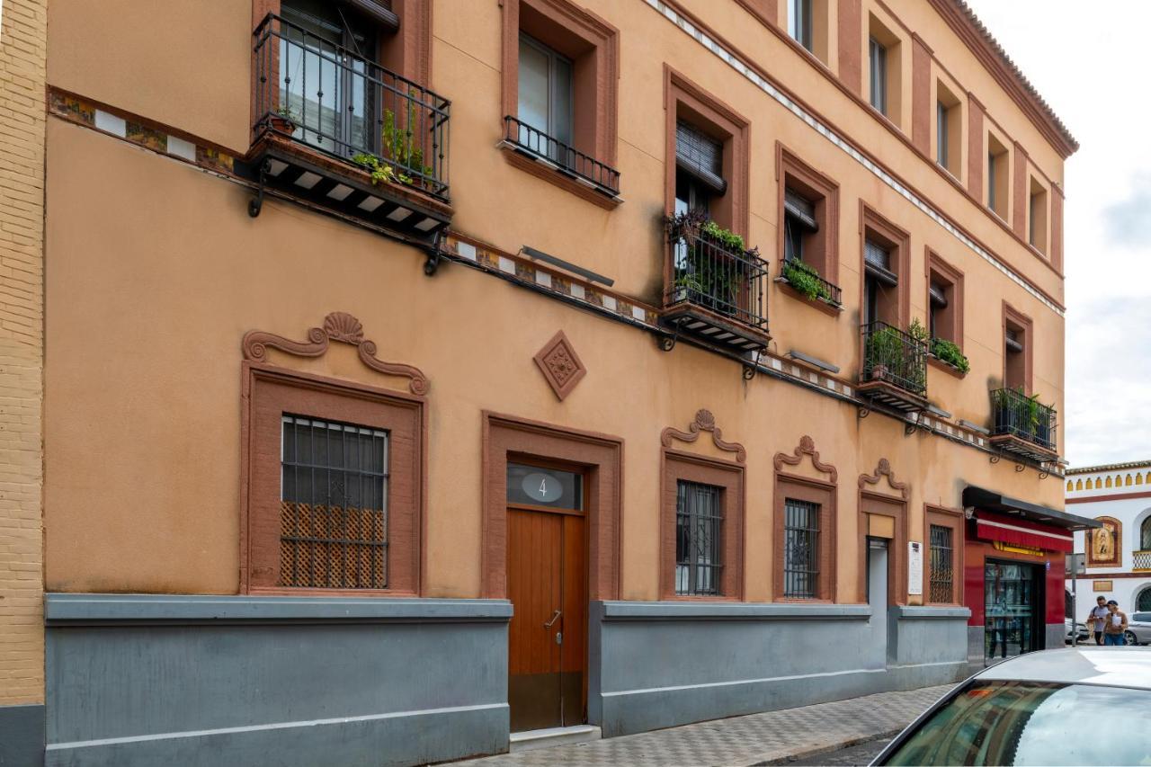 Apartamento Familiar Nuevo De Diseno En La Mejor Zona De Triana, Parking Included Sevilla Buitenkant foto