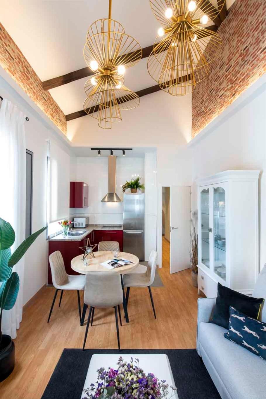 Apartamento Familiar Nuevo De Diseno En La Mejor Zona De Triana, Parking Included Sevilla Buitenkant foto