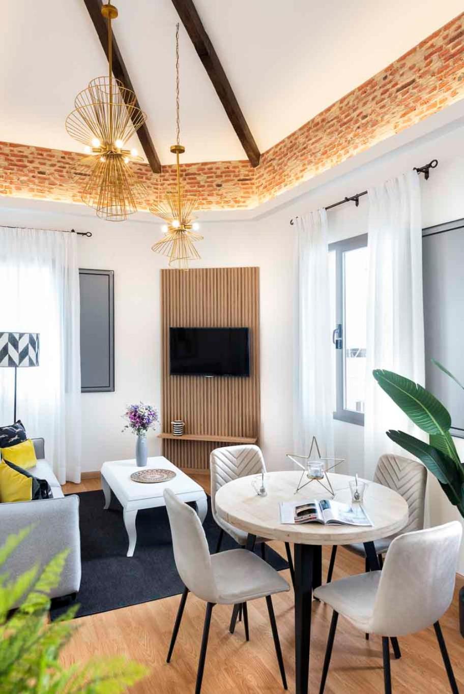 Apartamento Familiar Nuevo De Diseno En La Mejor Zona De Triana, Parking Included Sevilla Buitenkant foto